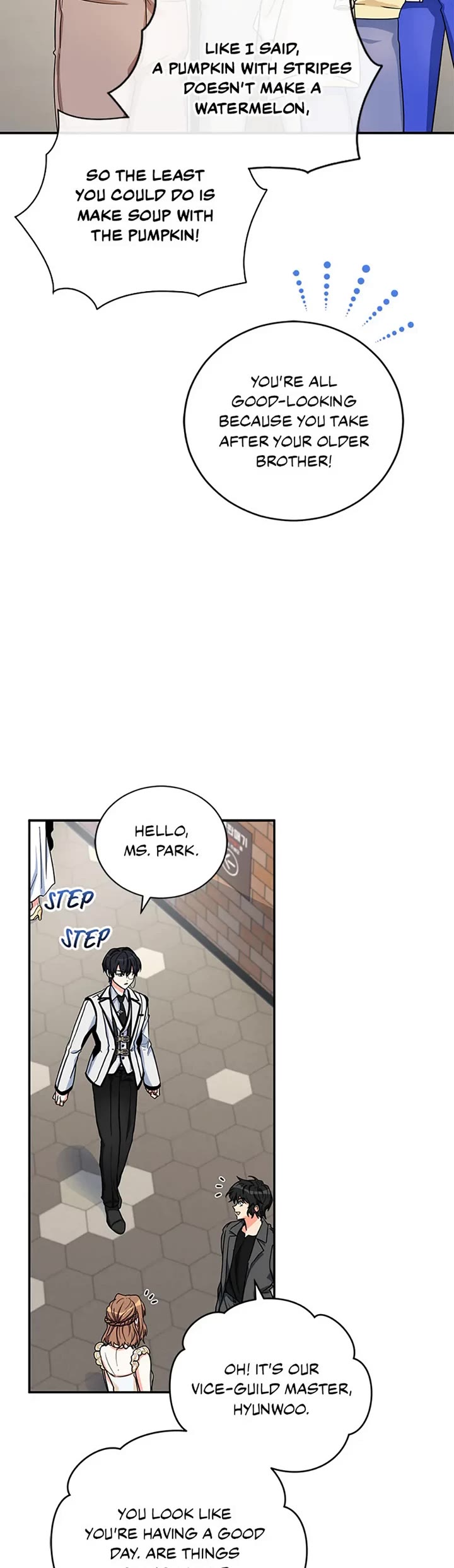 I'm the Main Character's Little Sister Chapter 55 page 5 - Chapter 55