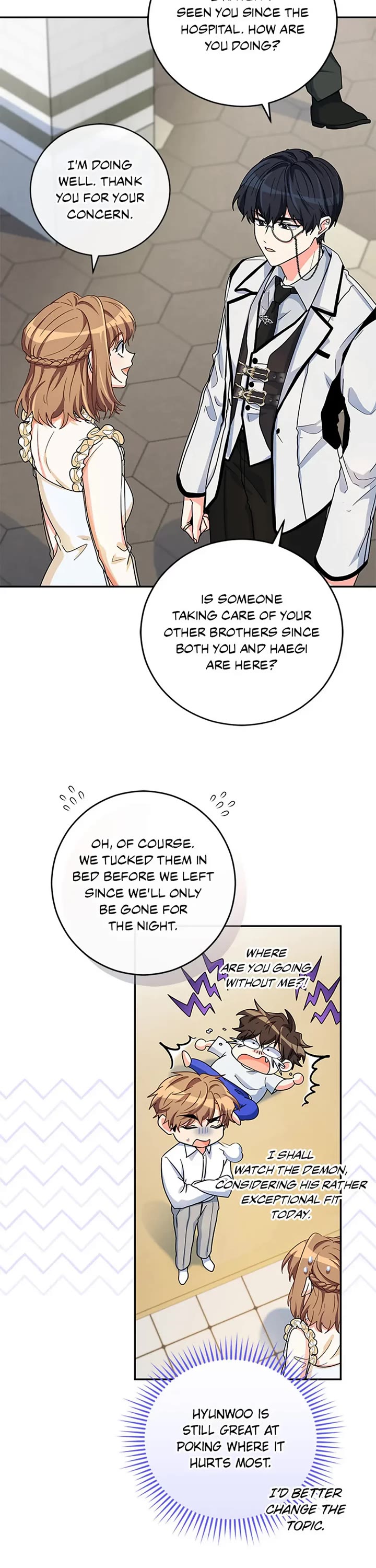 I'm the Main Character's Little Sister Chapter 55 page 7 - Chapter 55