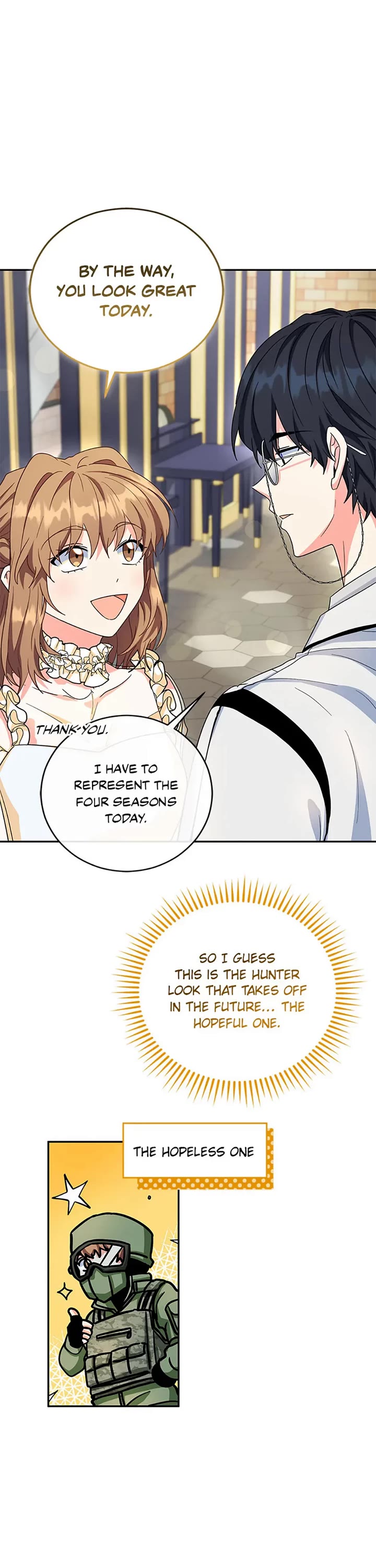 I'm the Main Character's Little Sister Chapter 55 page 8 - Chapter 55