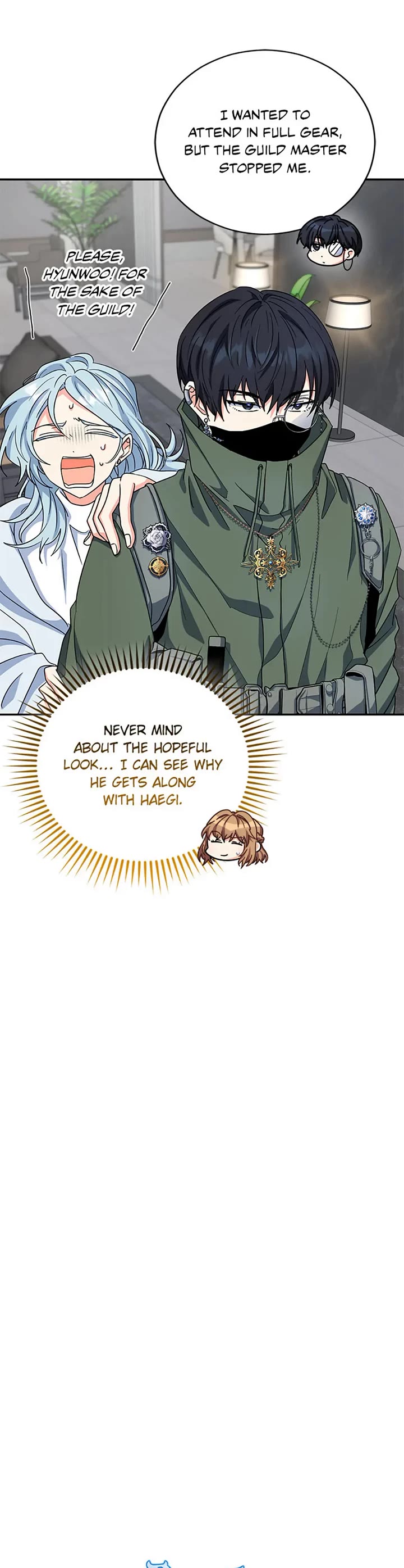 I'm the Main Character's Little Sister Chapter 55 page 9 - Chapter 55