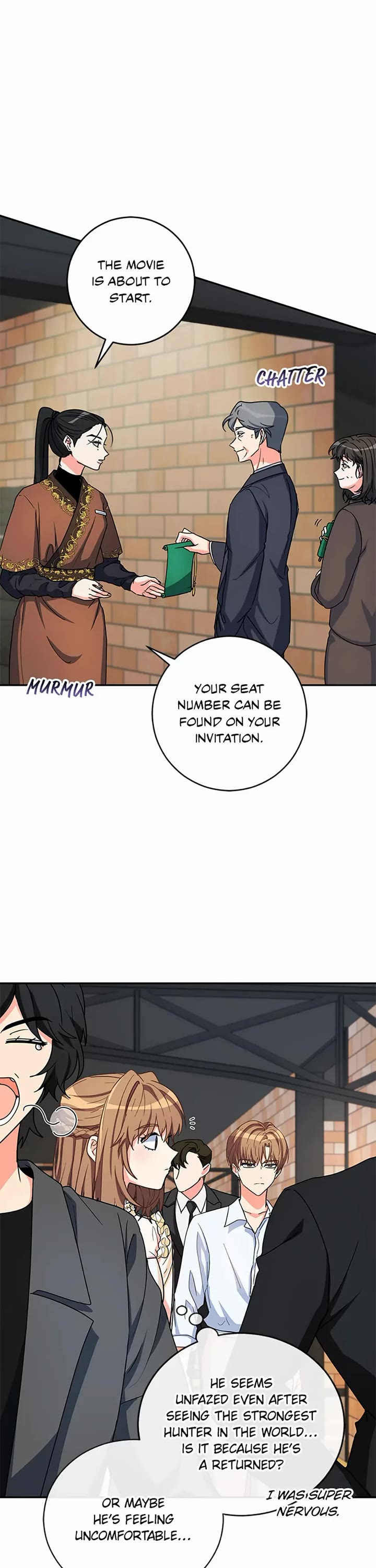 I'm the Main Character's Little Sister Chapter 56 page 1 - Chapter 56