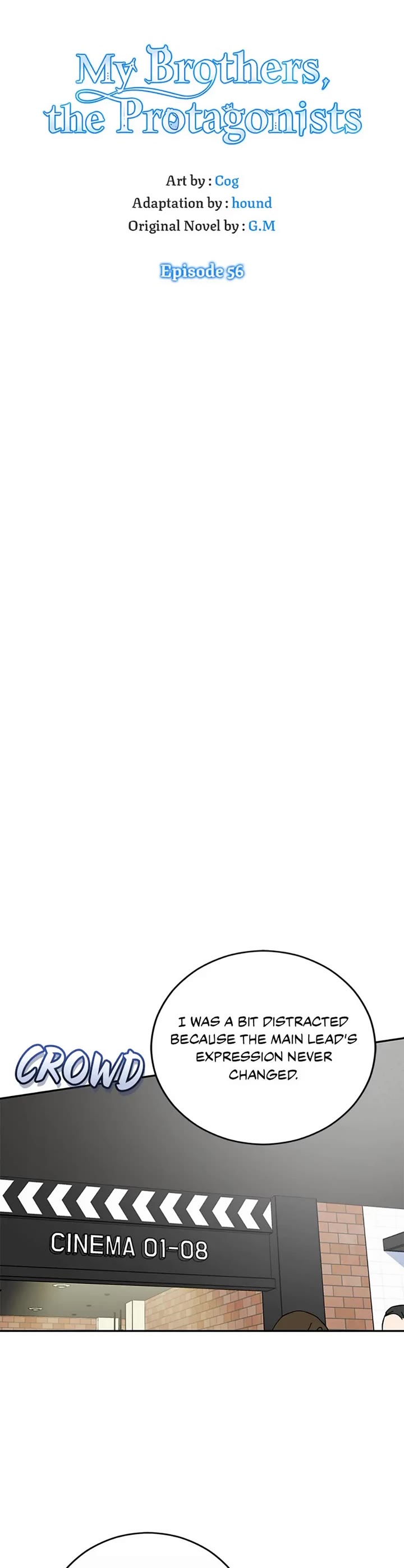I'm the Main Character's Little Sister Chapter 56 page 10 - Chapter 56