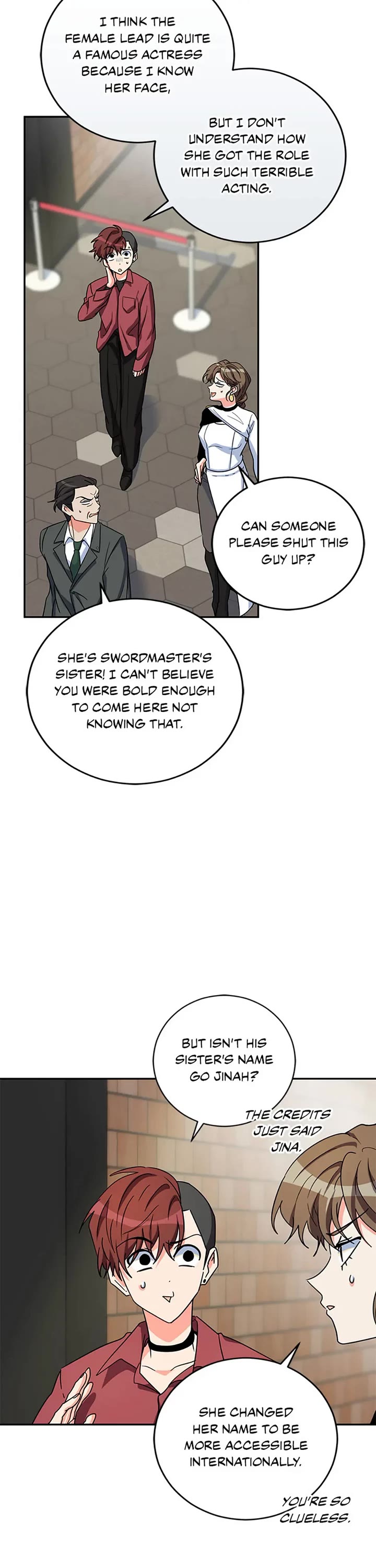 I'm the Main Character's Little Sister Chapter 56 page 11 - Chapter 56
