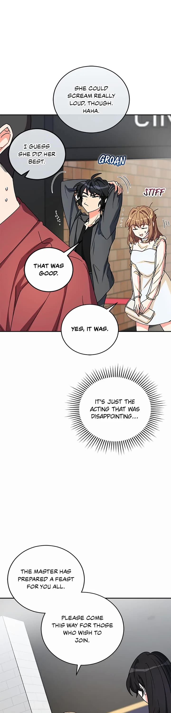 I'm the Main Character's Little Sister Chapter 56 page 12 - Chapter 56
