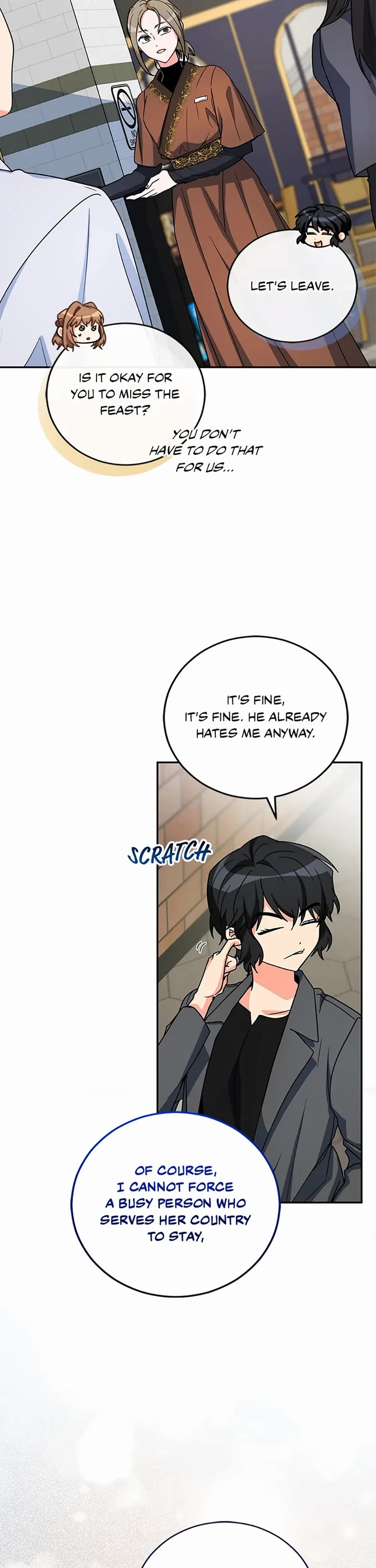 I'm the Main Character's Little Sister Chapter 56 page 13 - Chapter 56