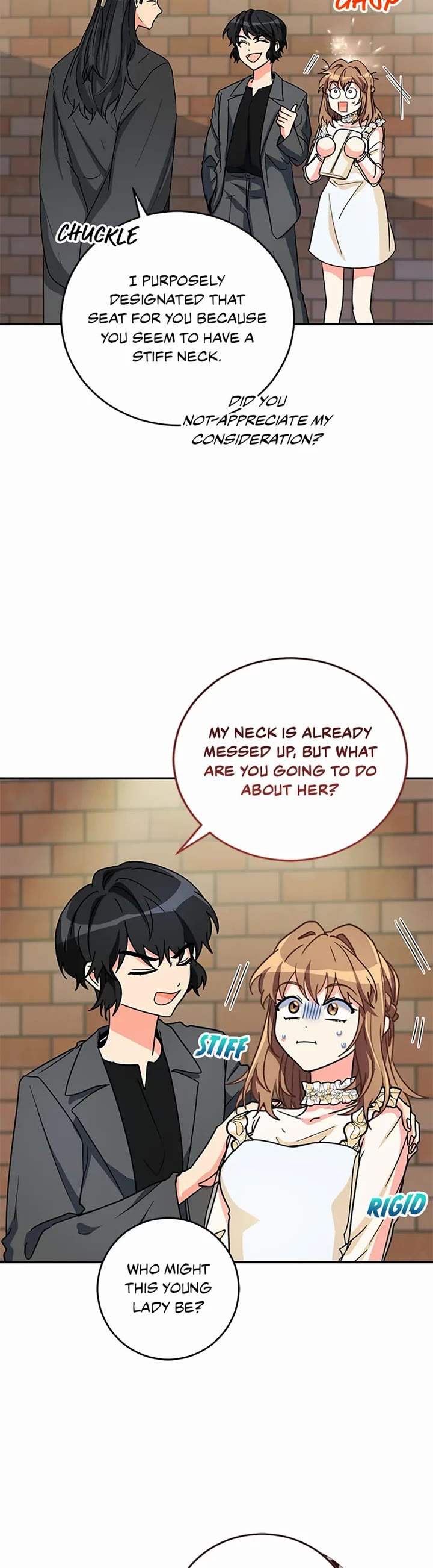 I'm the Main Character's Little Sister Chapter 56 page 15 - Chapter 56