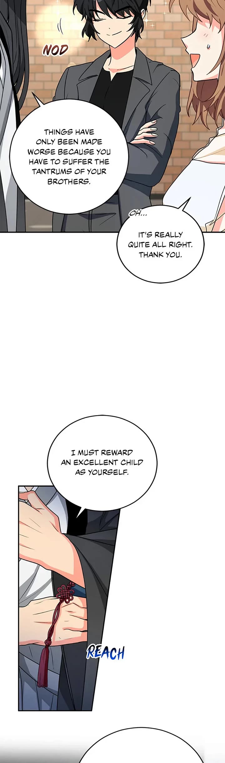 I'm the Main Character's Little Sister Chapter 56 page 20 - Chapter 56