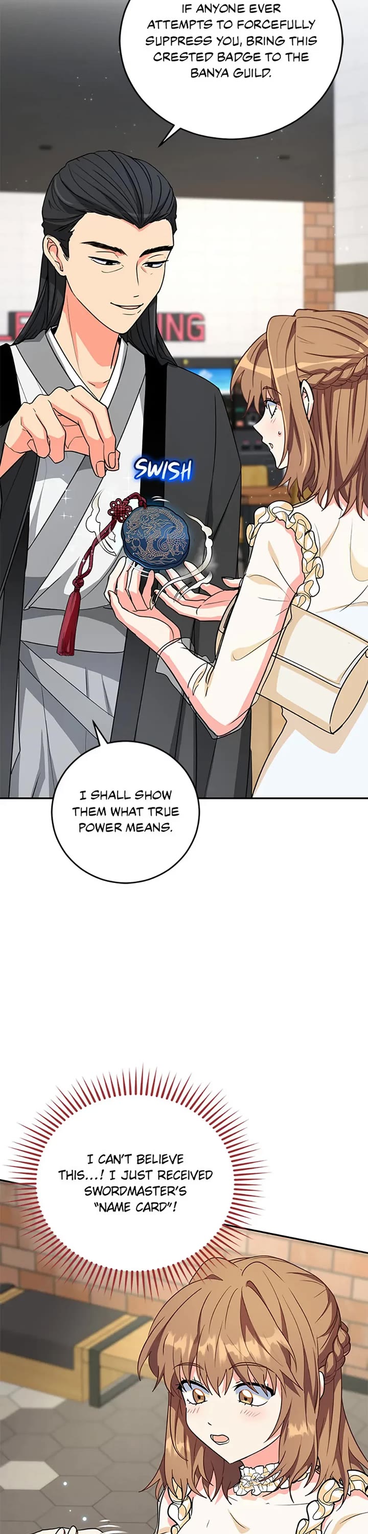 I'm the Main Character's Little Sister Chapter 56 page 21 - Chapter 56