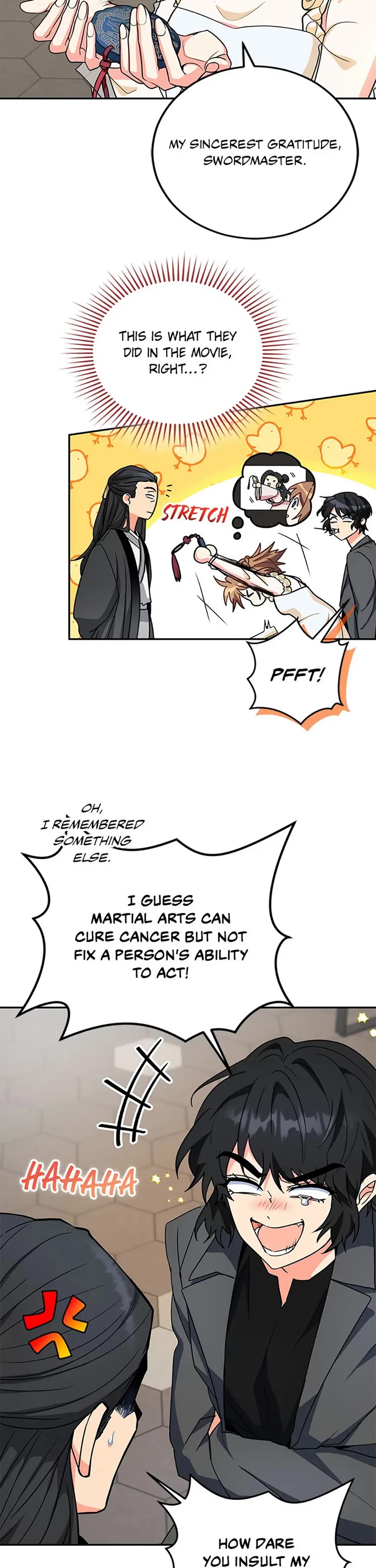 I'm the Main Character's Little Sister Chapter 56 page 22 - Chapter 56