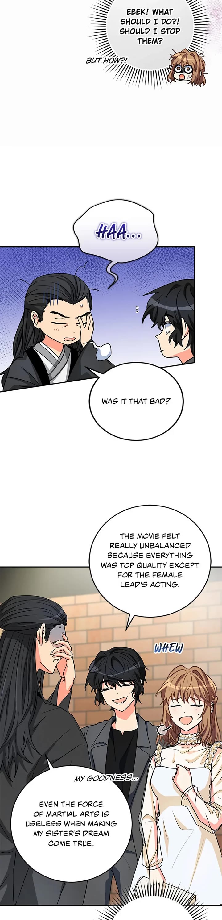 I'm the Main Character's Little Sister Chapter 56 page 24 - Chapter 56