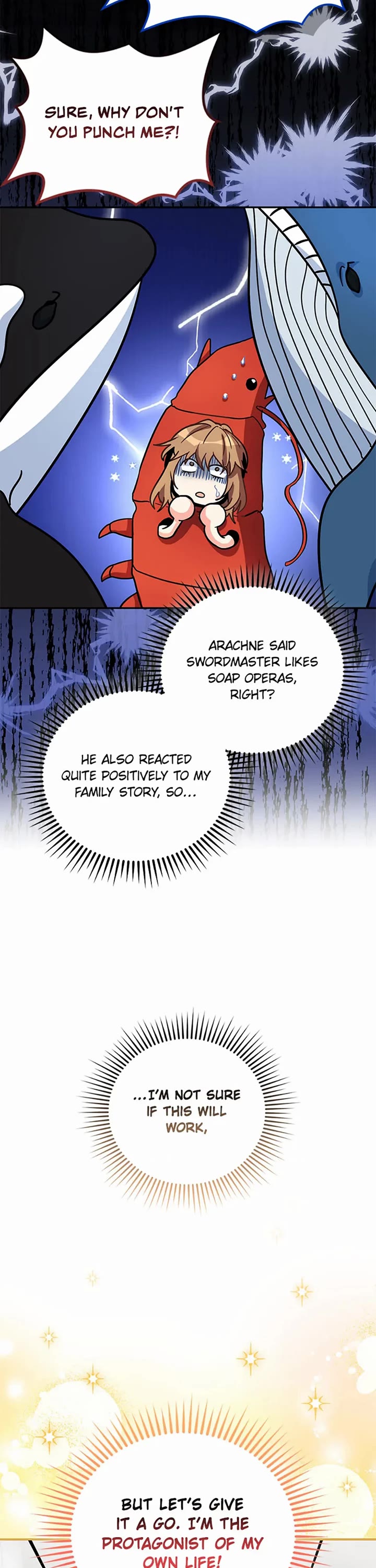 I'm the Main Character's Little Sister Chapter 56 page 28 - Chapter 56