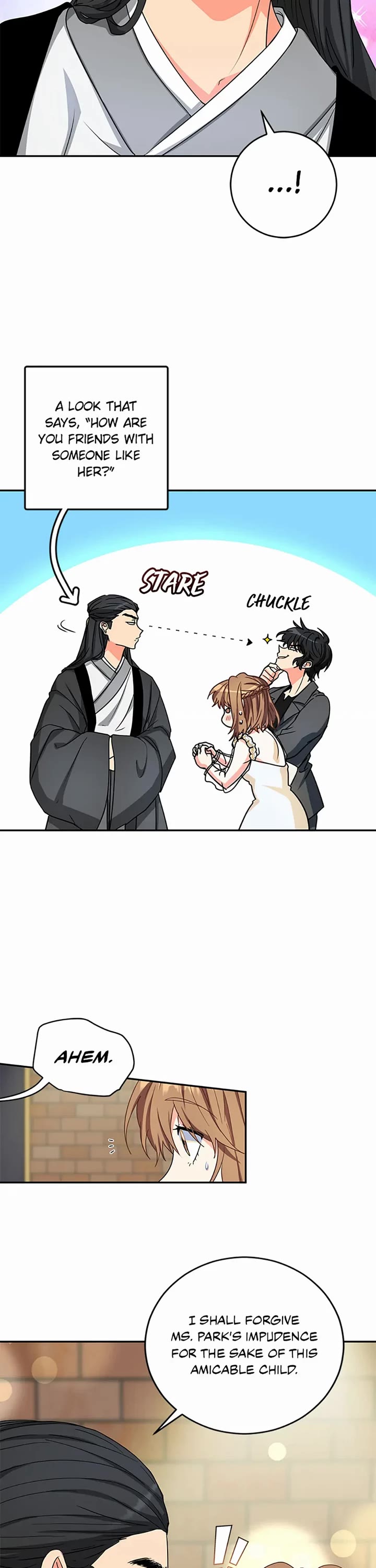 I'm the Main Character's Little Sister Chapter 56 page 31 - Chapter 56