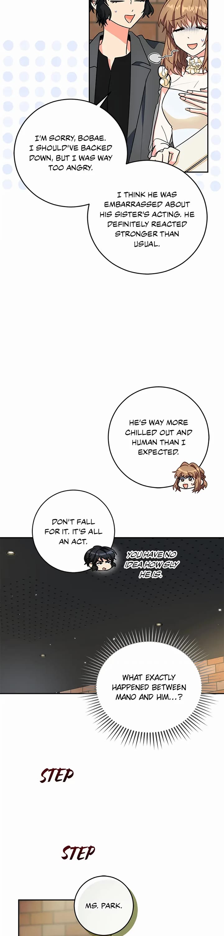 I'm the Main Character's Little Sister Chapter 56 page 33 - Chapter 56
