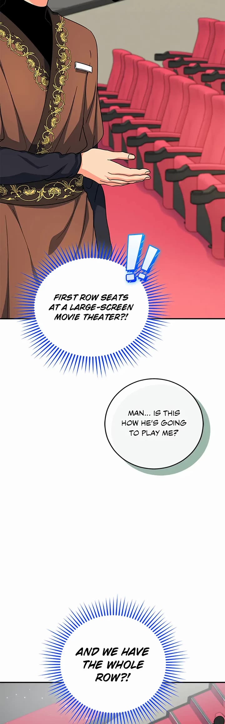 I'm the Main Character's Little Sister Chapter 56 page 4 - Chapter 56