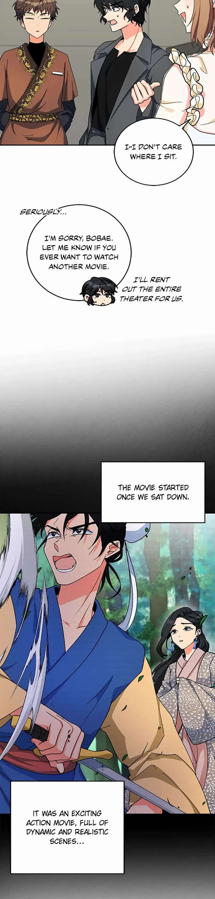 I'm the Main Character's Little Sister Chapter 56 page 6 - Chapter 56