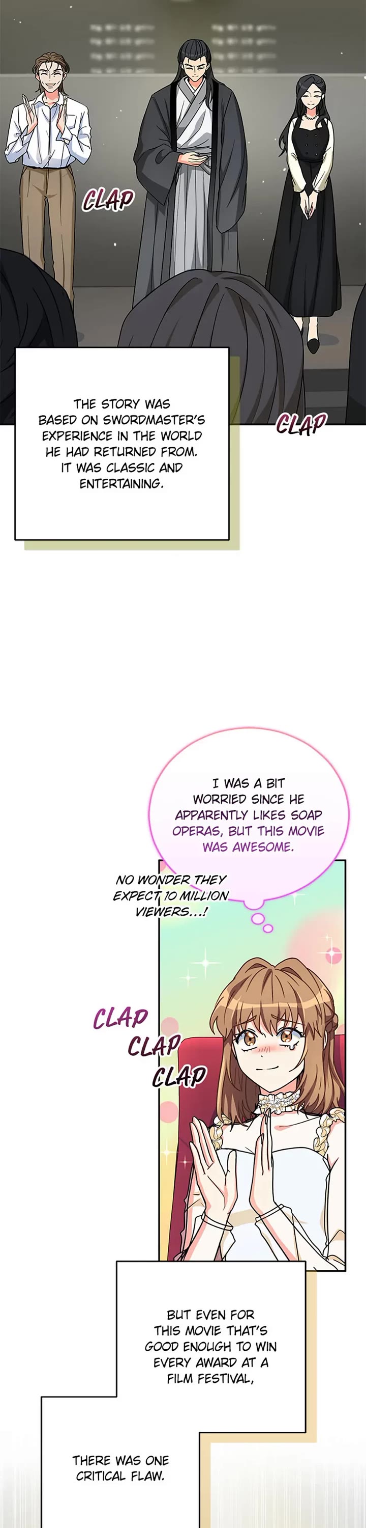 I'm the Main Character's Little Sister Chapter 56 page 8 - Chapter 56