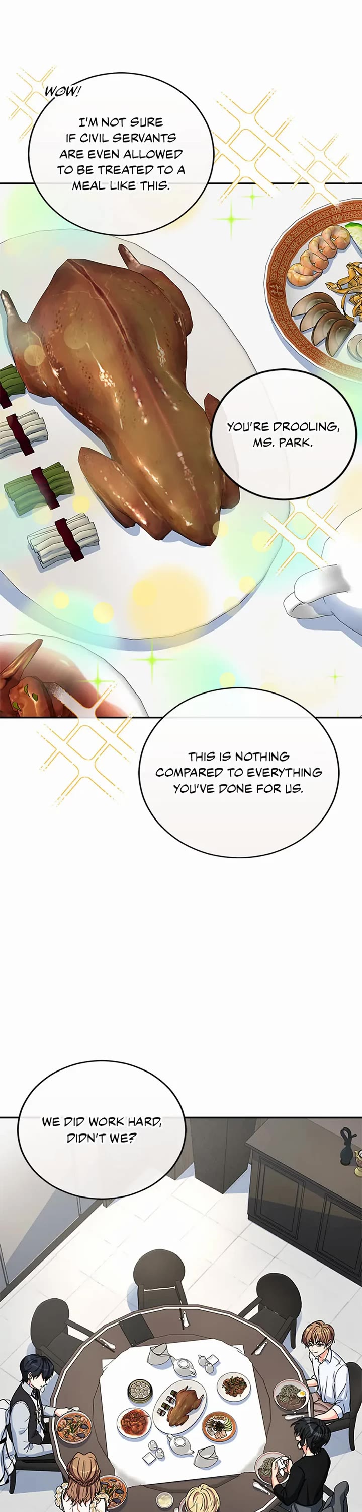 I'm the Main Character's Little Sister Chapter 57 page 1 - Chapter 57