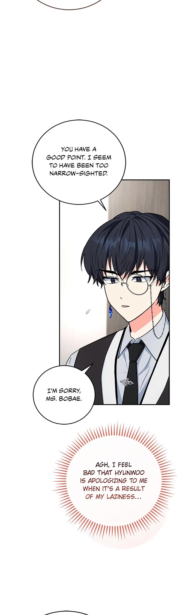 I'm the Main Character's Little Sister Chapter 57 page 10 - Chapter 57