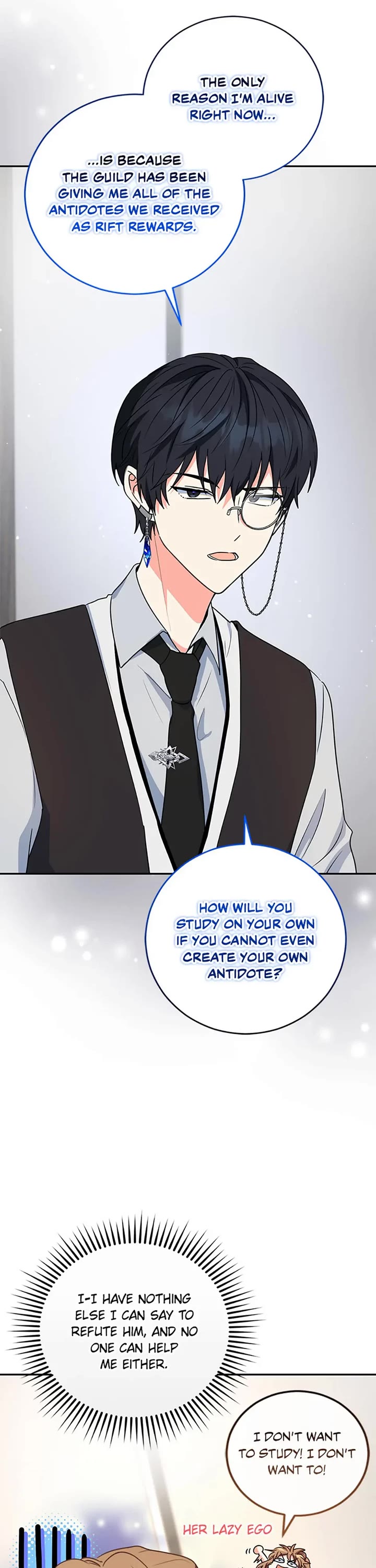I'm the Main Character's Little Sister Chapter 57 page 18 - Chapter 57