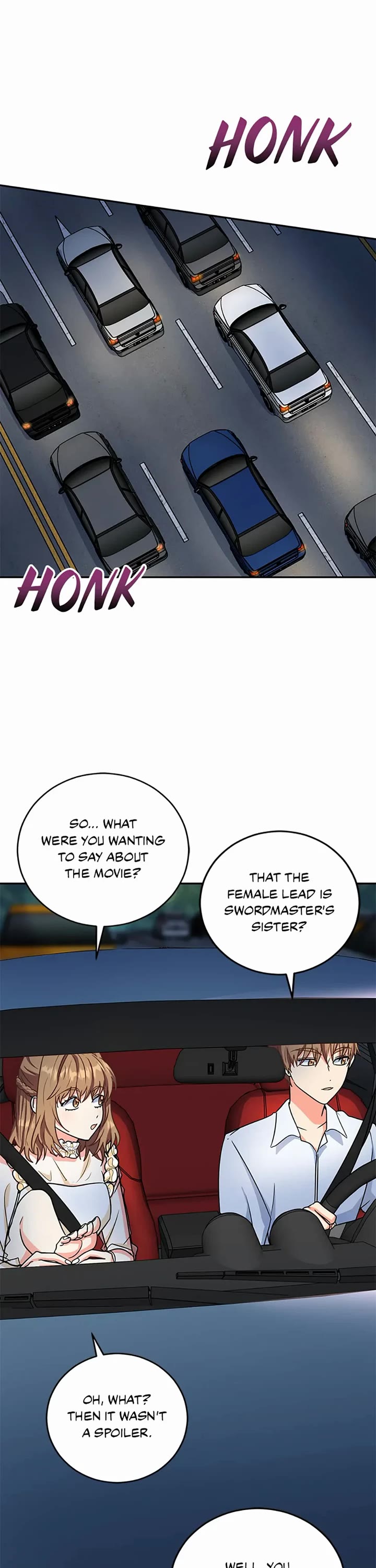 I'm the Main Character's Little Sister Chapter 57 page 27 - Chapter 57