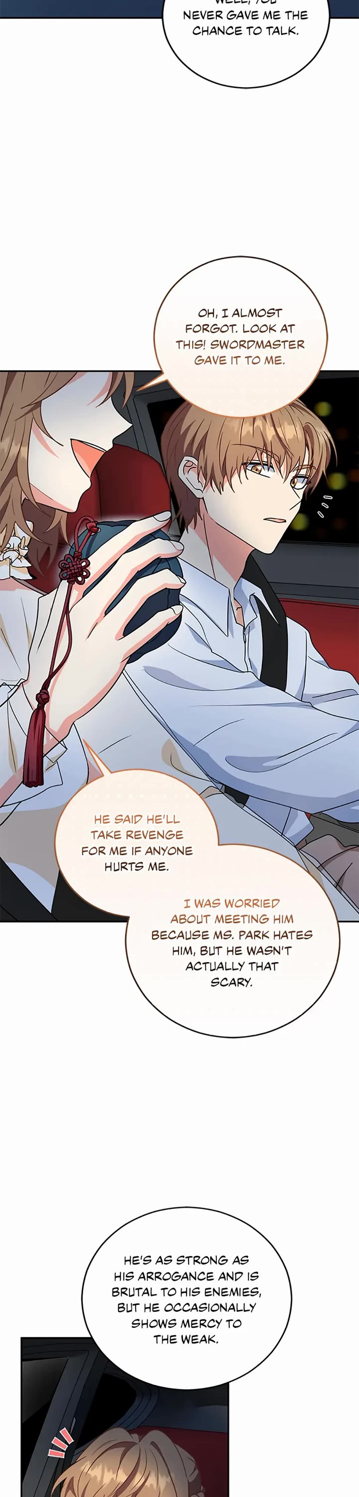 I'm the Main Character's Little Sister Chapter 57 page 28 - Chapter 57