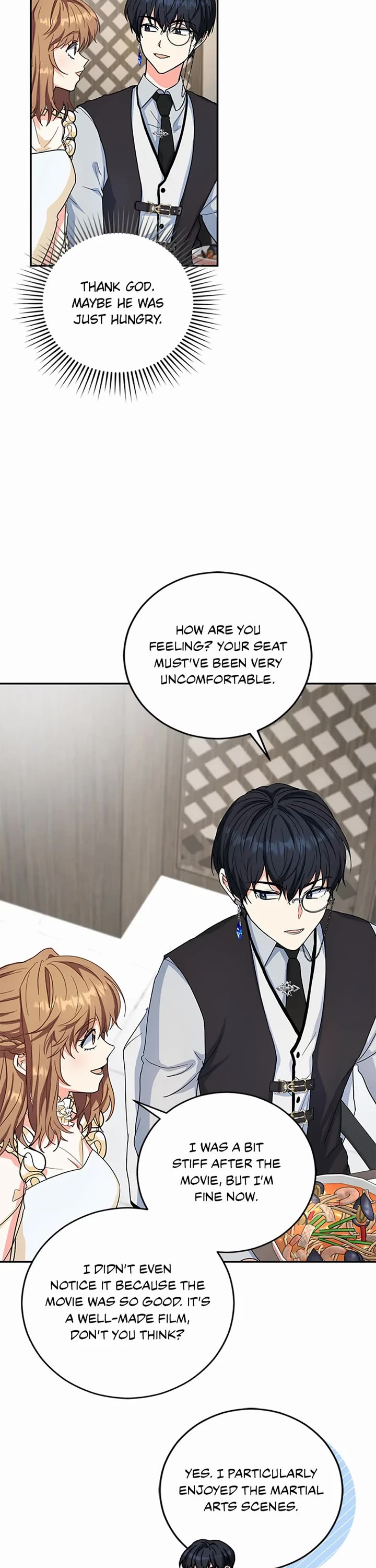 I'm the Main Character's Little Sister Chapter 57 page 3 - Chapter 57