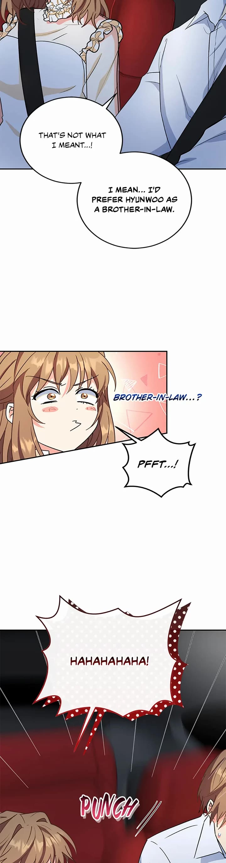 I'm the Main Character's Little Sister Chapter 57 page 35 - Chapter 57