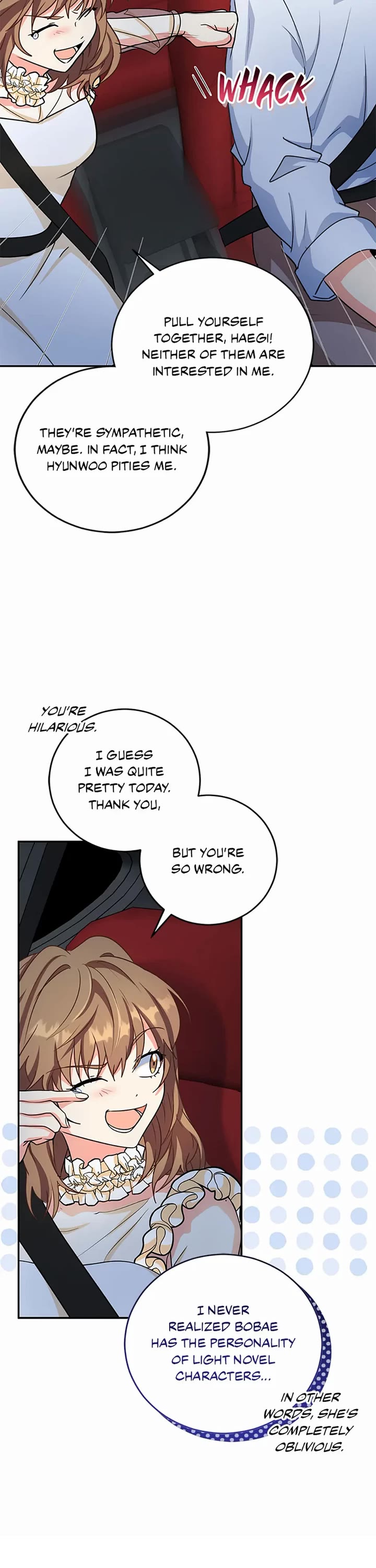 I'm the Main Character's Little Sister Chapter 57 page 36 - Chapter 57