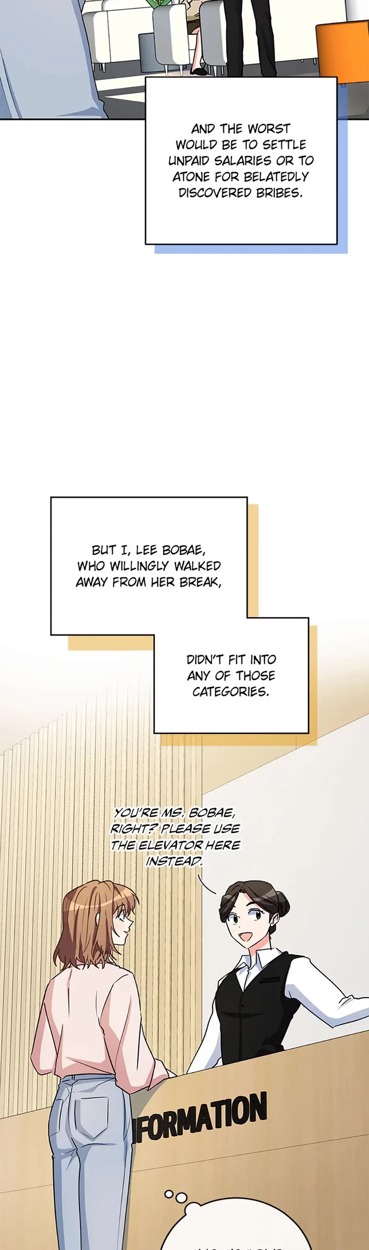I'm the Main Character's Little Sister Chapter 57 page 39 - Chapter 57