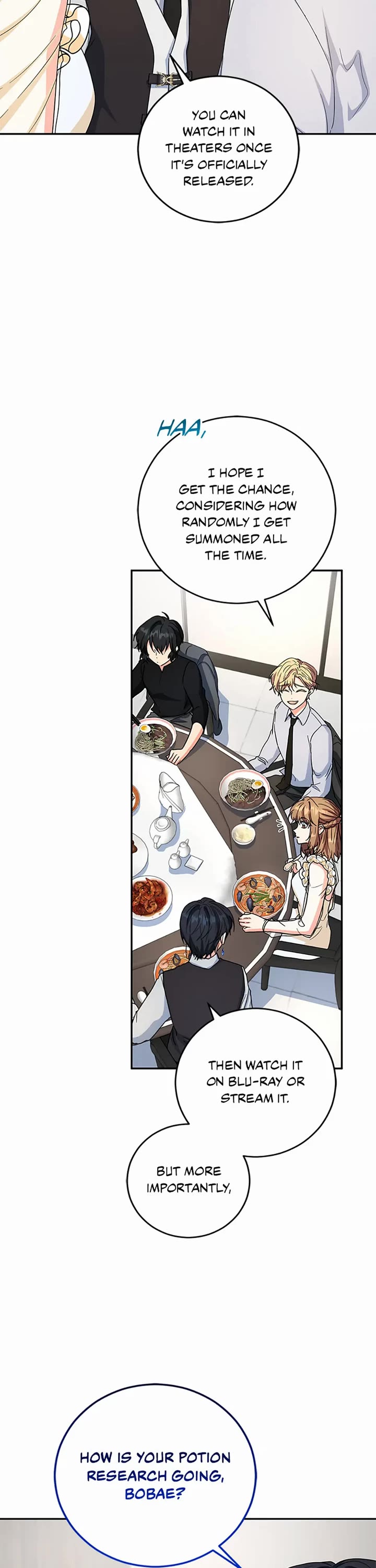 I'm the Main Character's Little Sister Chapter 57 page 6 - Chapter 57