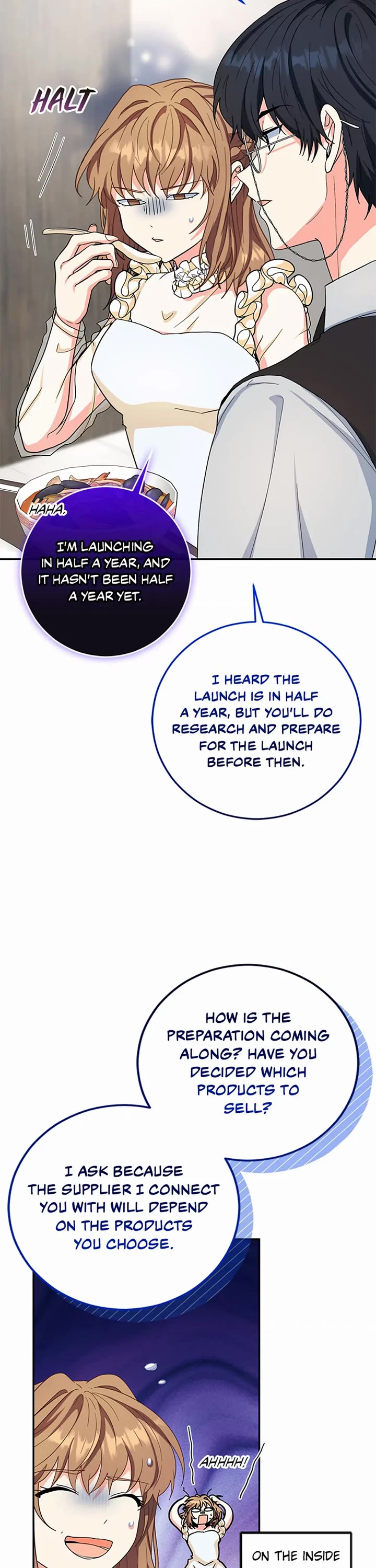 I'm the Main Character's Little Sister Chapter 57 page 7 - Chapter 57