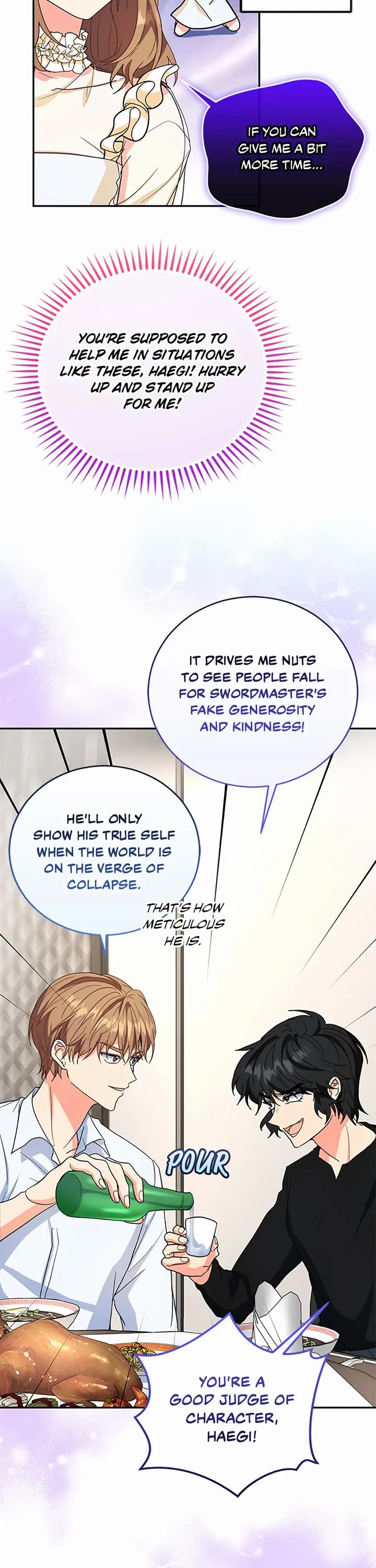 I'm the Main Character's Little Sister Chapter 57 page 8 - Chapter 57