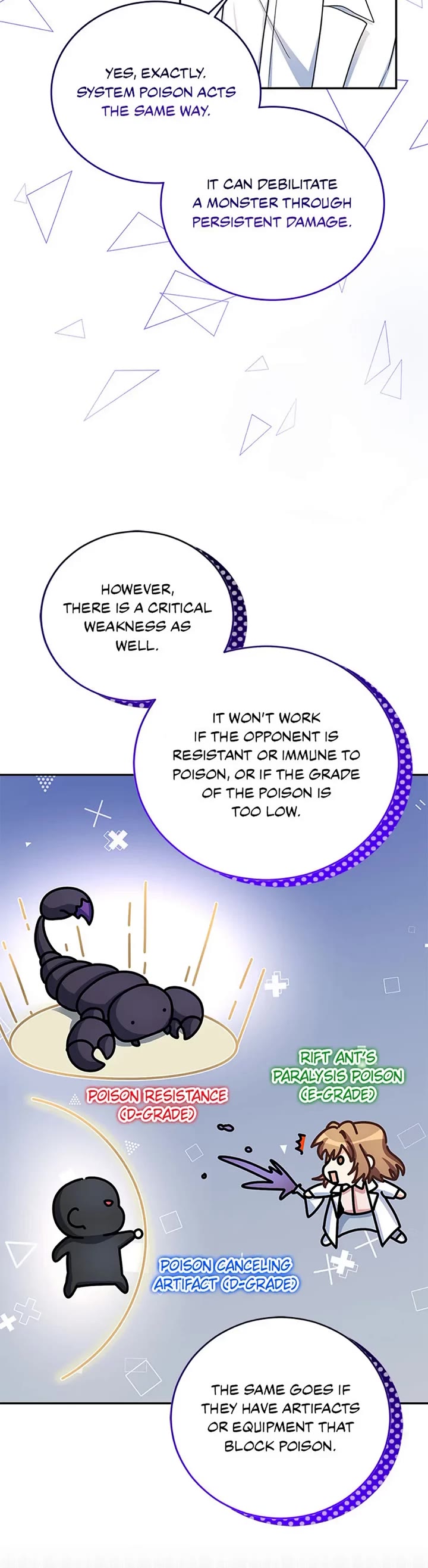 I'm the Main Character's Little Sister Chapter 58 page 10 - Chapter 58