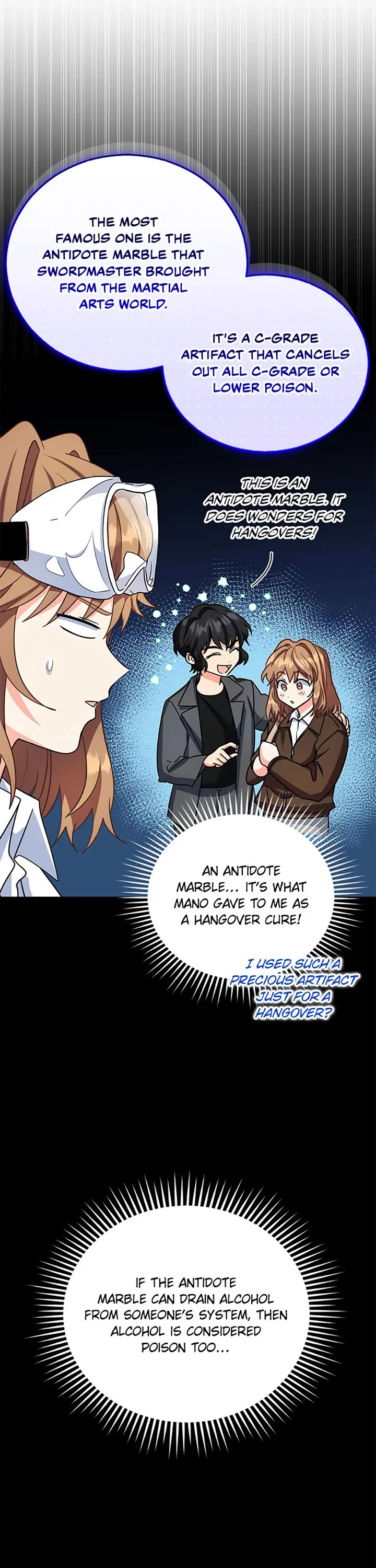 I'm the Main Character's Little Sister Chapter 58 page 11 - Chapter 58