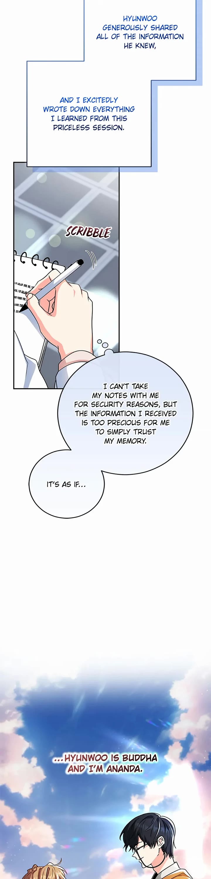 I'm the Main Character's Little Sister Chapter 58 page 16 - Chapter 58