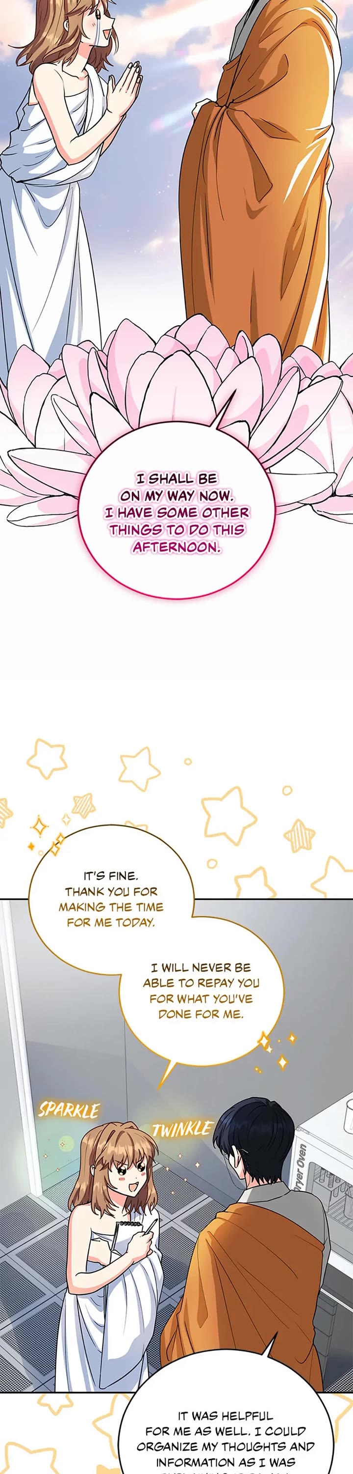 I'm the Main Character's Little Sister Chapter 58 page 17 - Chapter 58