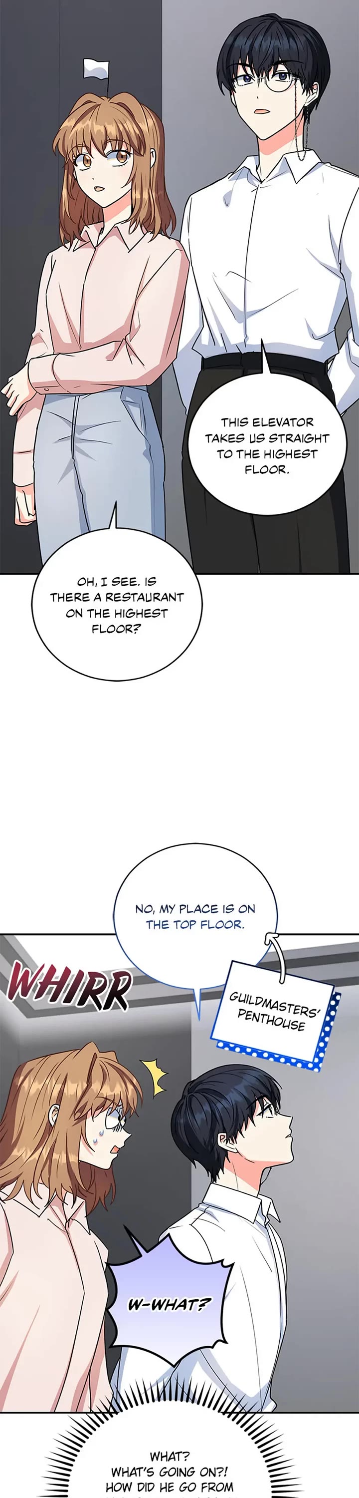 I'm the Main Character's Little Sister Chapter 58 page 21 - Chapter 58