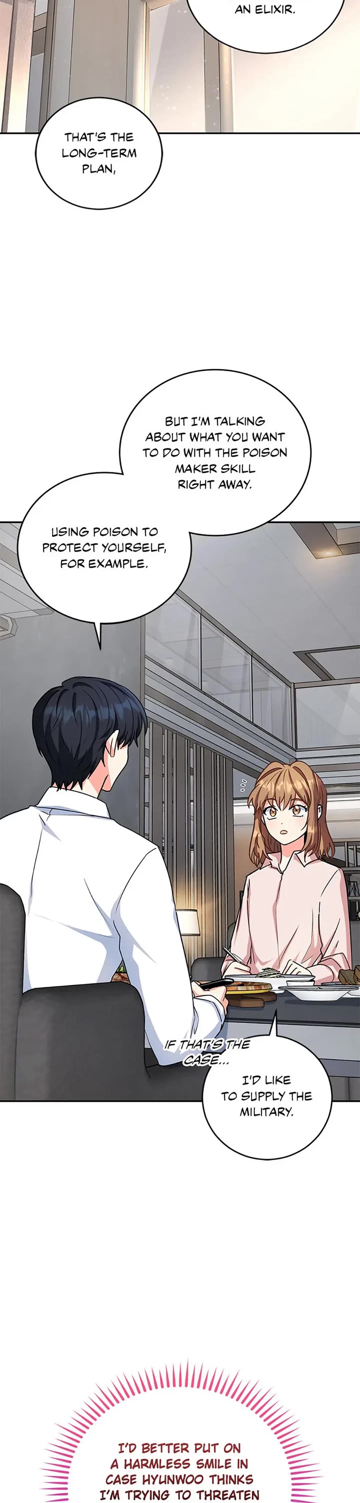 I'm the Main Character's Little Sister Chapter 58 page 27 - Chapter 58