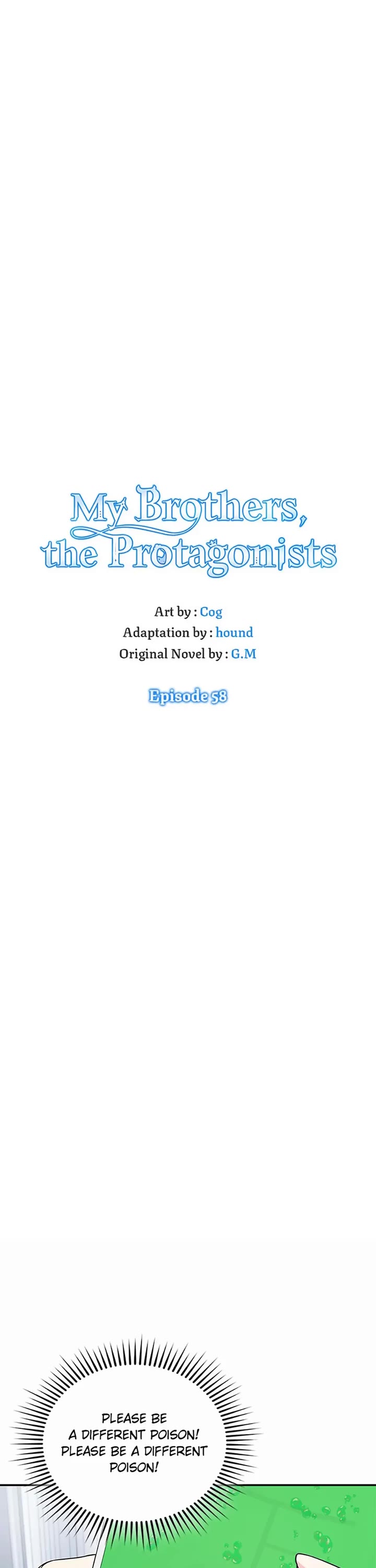 I'm the Main Character's Little Sister Chapter 58 page 3 - Chapter 58
