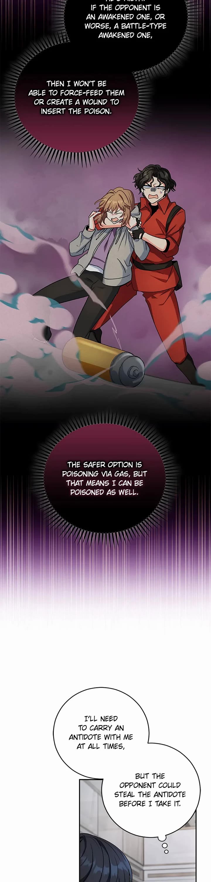 I'm the Main Character's Little Sister Chapter 58 page 31 - Chapter 58