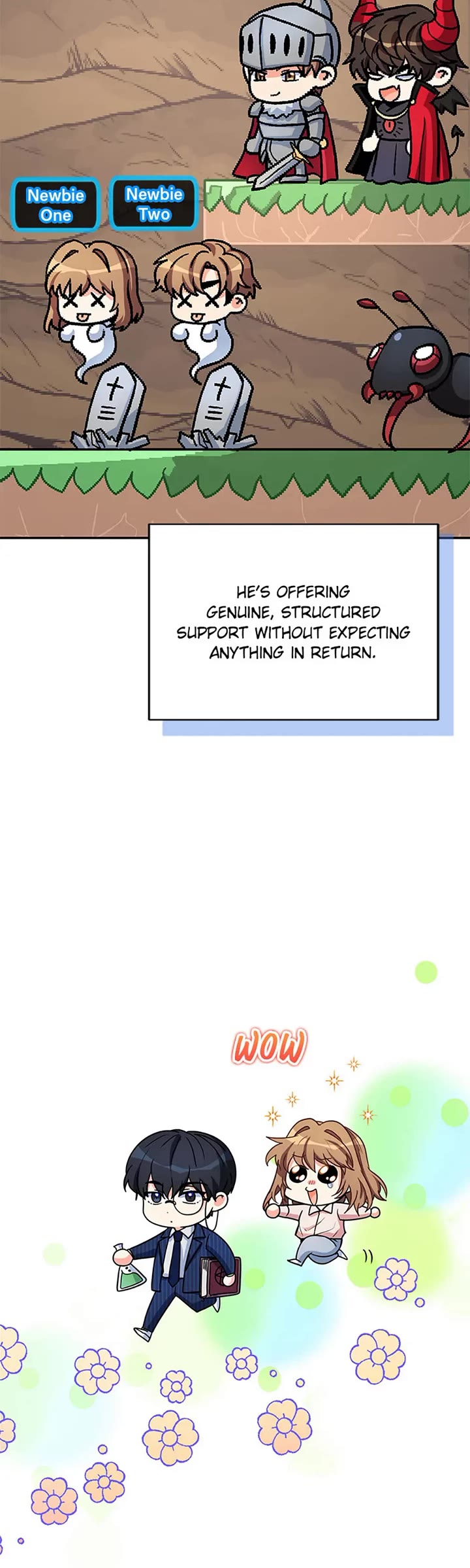 I'm the Main Character's Little Sister Chapter 58 page 34 - Chapter 58
