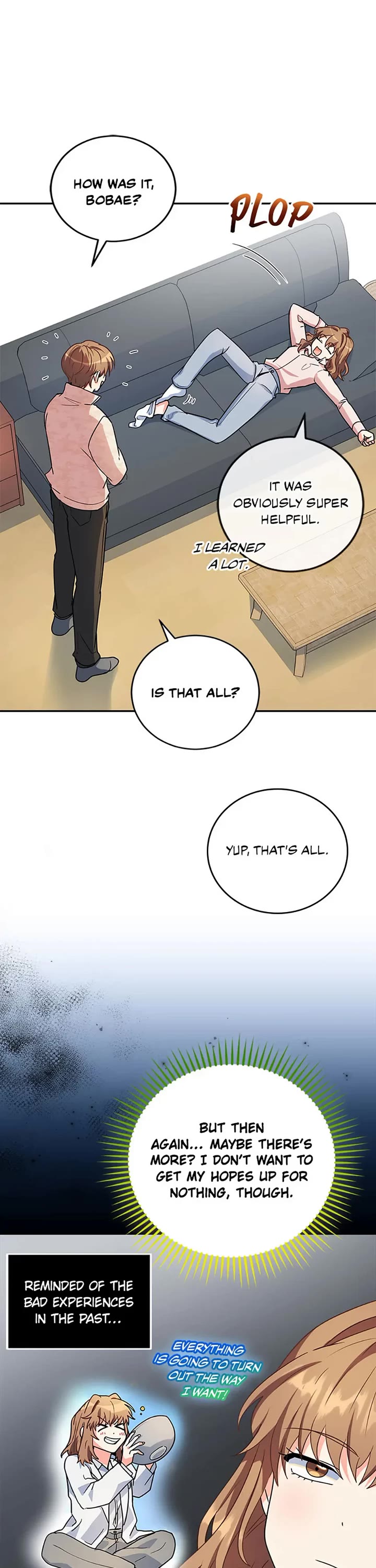 I'm the Main Character's Little Sister Chapter 58 page 36 - Chapter 58