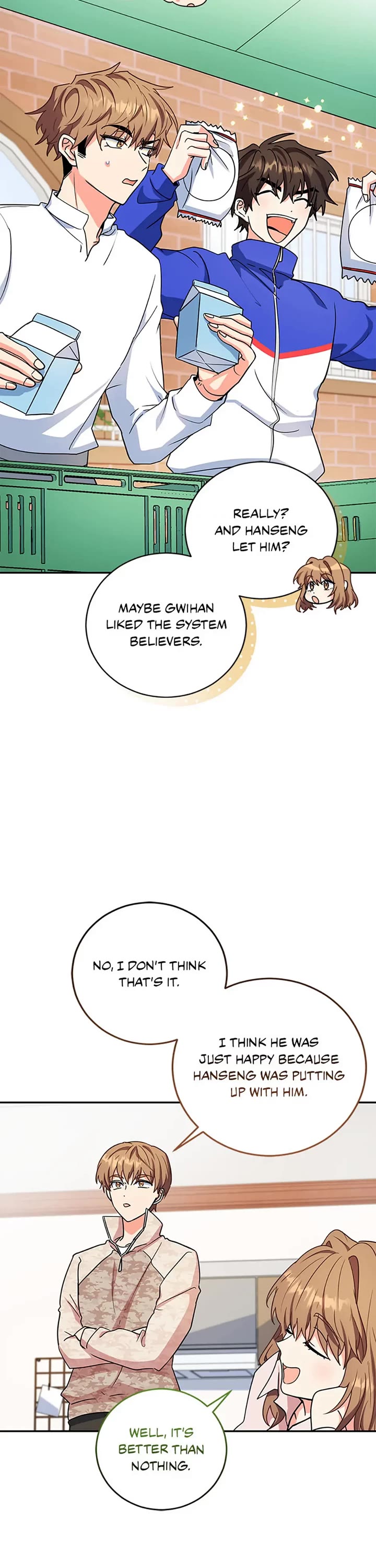 I'm the Main Character's Little Sister Chapter 58 page 38 - Chapter 58