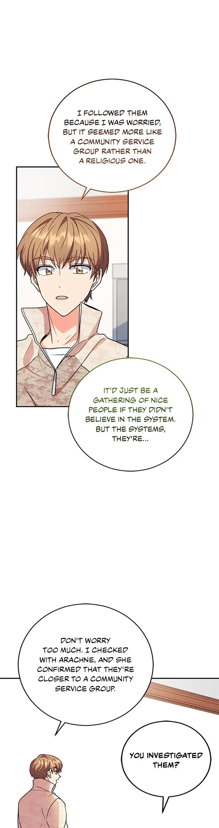 I'm the Main Character's Little Sister Chapter 58 page 39 - Chapter 58