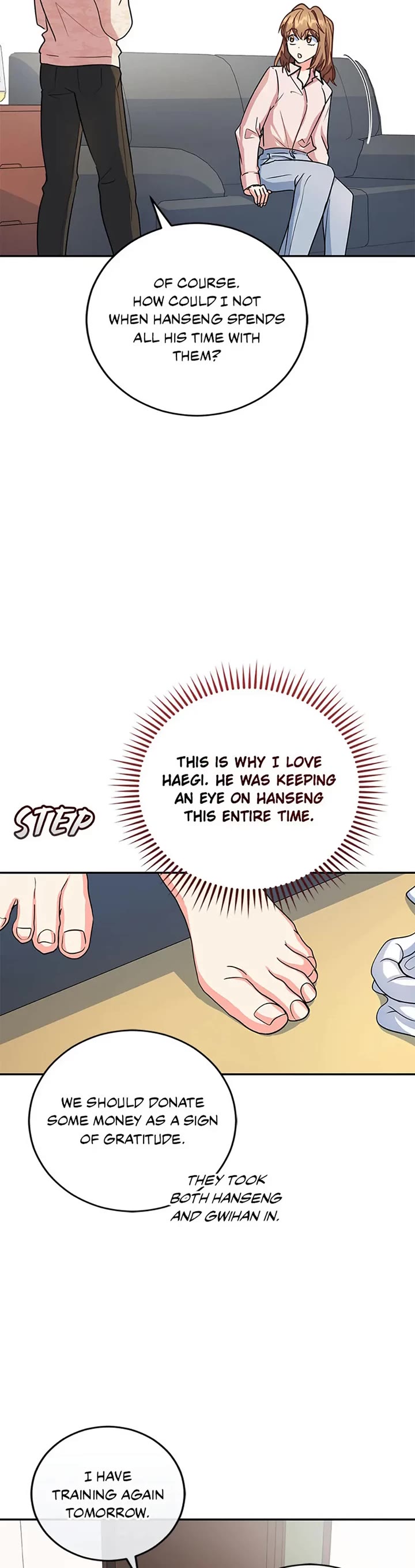 I'm the Main Character's Little Sister Chapter 58 page 40 - Chapter 58
