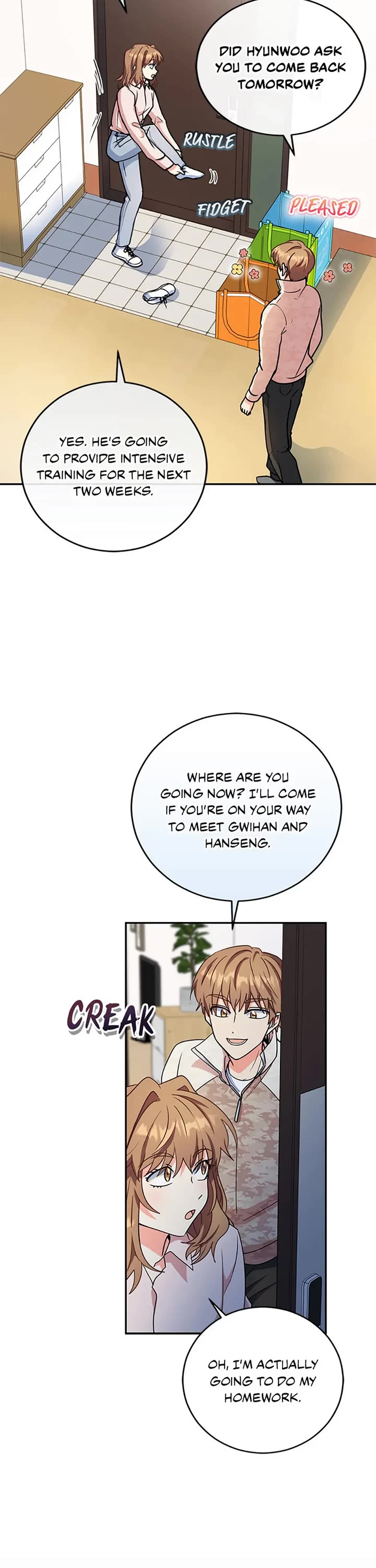 I'm the Main Character's Little Sister Chapter 58 page 41 - Chapter 58