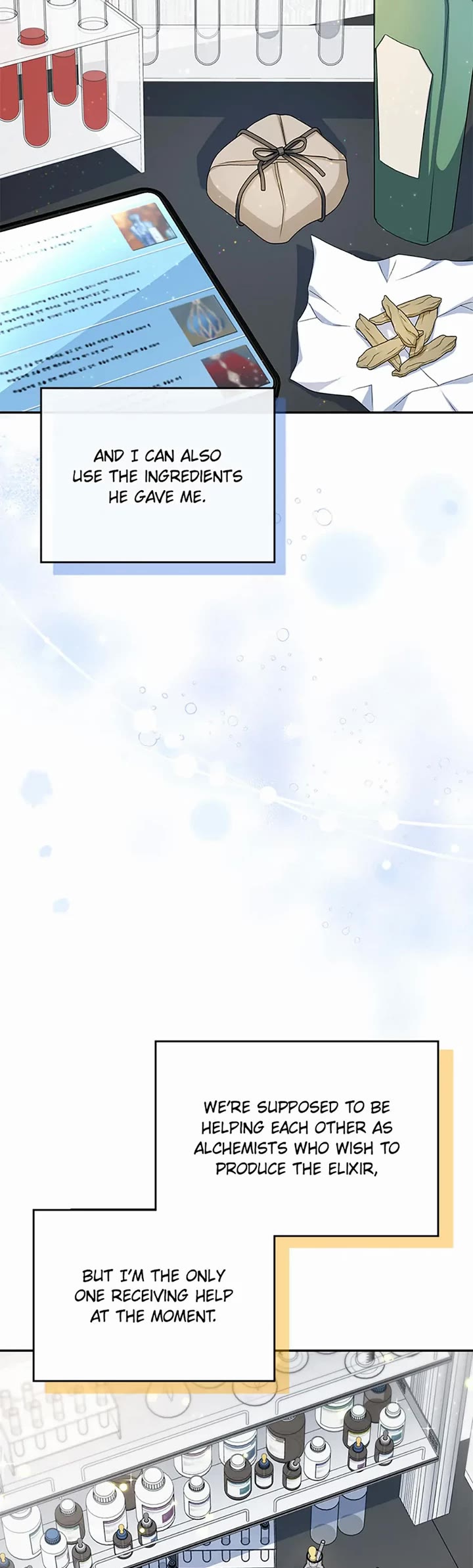 I'm the Main Character's Little Sister Chapter 58 page 44 - Chapter 58