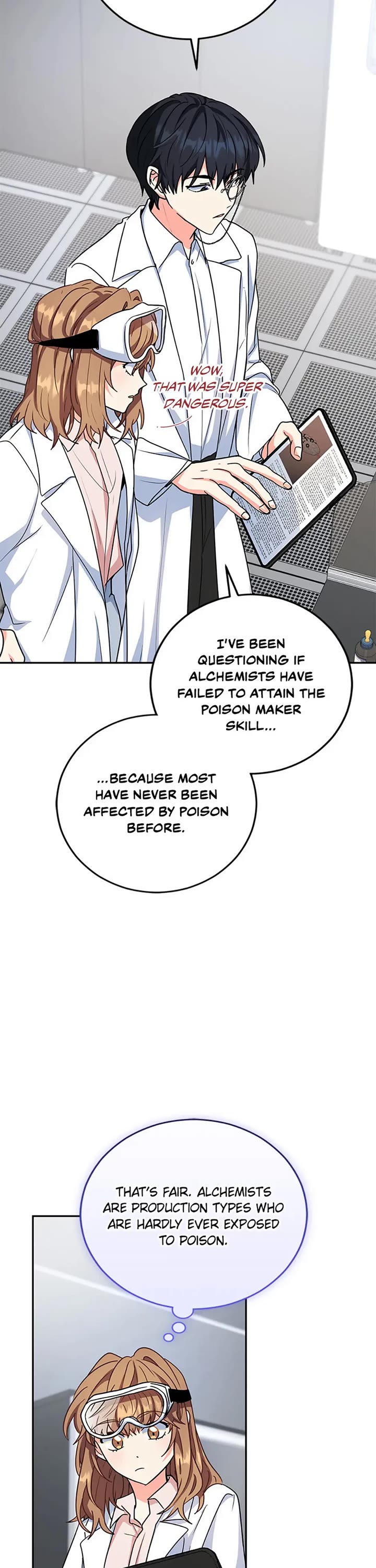 I'm the Main Character's Little Sister Chapter 58 page 7 - Chapter 58