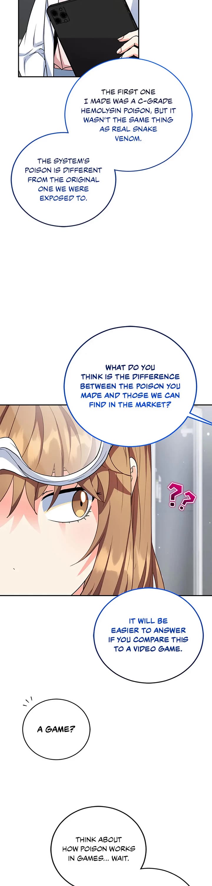 I'm the Main Character's Little Sister Chapter 58 page 8 - Chapter 58