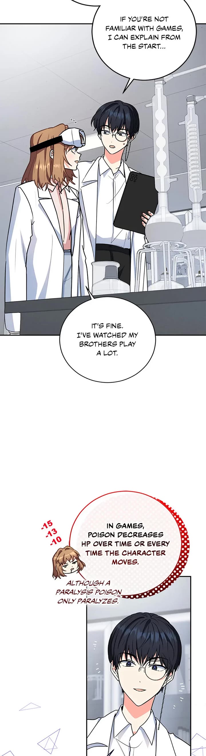 I'm the Main Character's Little Sister Chapter 58 page 9 - Chapter 58